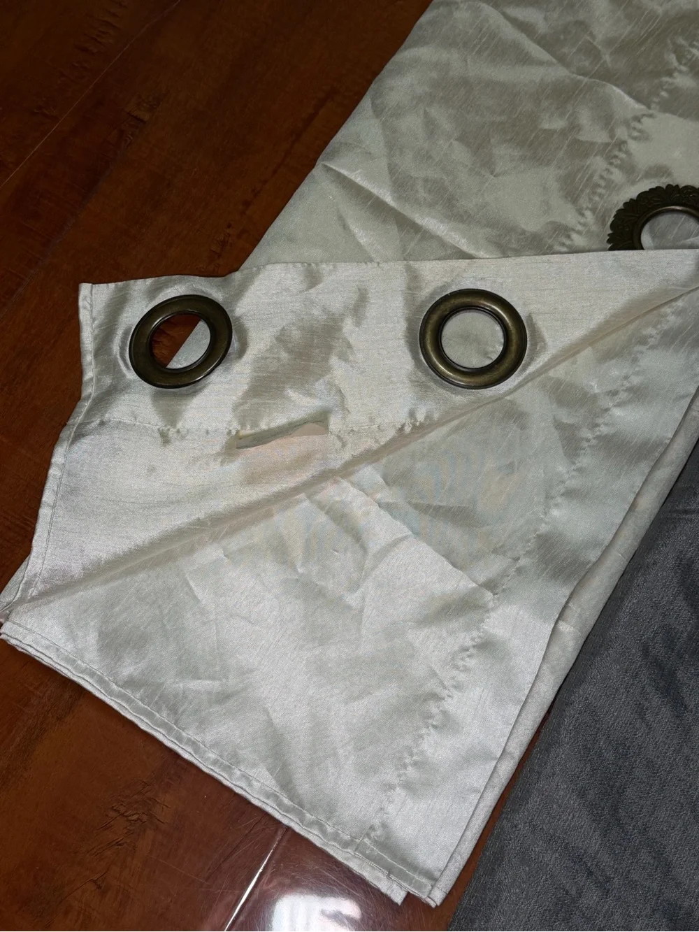 Window Curtains & DIY Fabric Bundle Lot